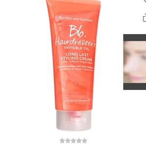 Bumble and bumble Hairdresser's Invisible Oil Cream - Vibrant Orange